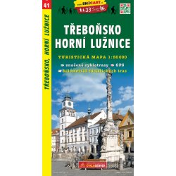 Třeboňsko Horní Lužnice 1:50000 t.map