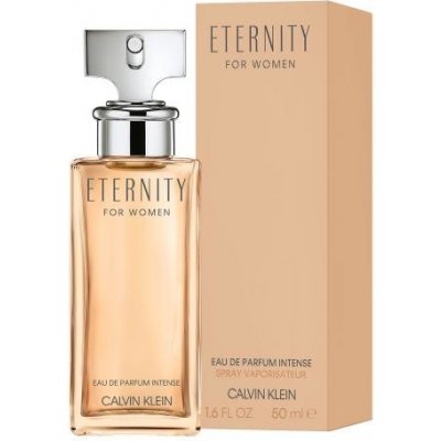 Calvin Klein Eternity Intense parfémovaná voda dámská 50 ml – Hledejceny.cz