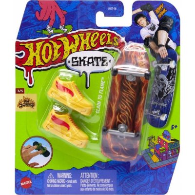 Mattel Hot Wheels fingerboard a boty HGT46 Claim To Flame – Zbozi.Blesk.cz