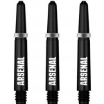 Mission Football - FC Arsenal - Official Licensed - The Gunners - short - black – Hledejceny.cz