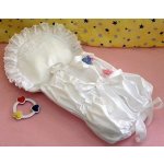 Jetex Zavinovačka bílá vyšívaná – Zboží Dáma