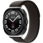Tech-Protect Nylon na Samsung Galaxy Watch Ultra, 47 mm, černý / oranžový TEC312382 – Sleviste.cz