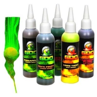 Korda Atraktor Goo Tiger Nut Smoke 115 ml – Zboží Mobilmania