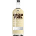 Absolut Vanilia 38% 1 l (holá láhev) – Zboží Mobilmania