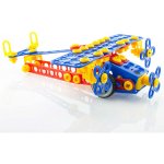 Seva Mechanik Hugo staví Letadlo s nářadím 144ks – Zboží Živě