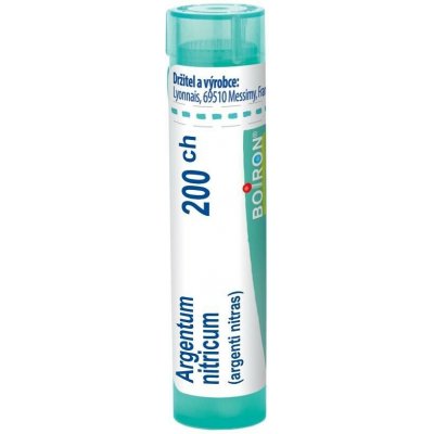 ARGENTUM NITRICUM POR 200CH GRA 1X4G – Hledejceny.cz