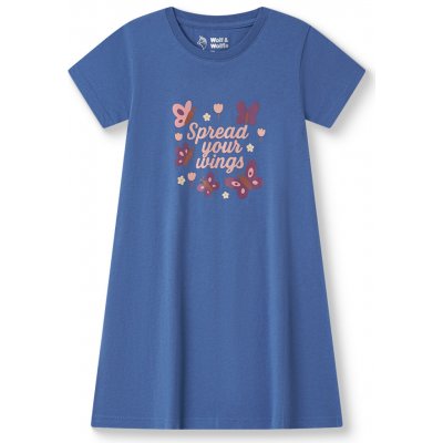 Wolf & Wolfie S2682 tm.modrá – Zbozi.Blesk.cz