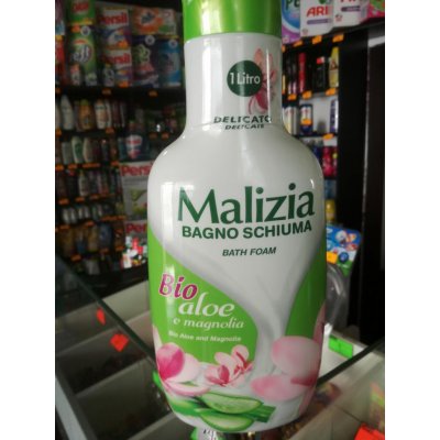 Malizia Magnolia & Aloe pěna do koupele 1 l