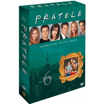 Přátelé - 6. série DVD