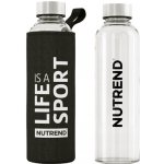 Nutrend Skleněná láhev s termoobalem - 500ml – Zboží Mobilmania
