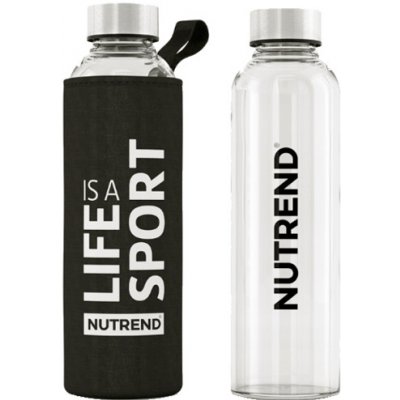 Nutrend Skleněná láhev s termoobalem - 500ml – Zboží Mobilmania