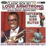 Louis Armstrong - Satchmo, A Musical Autobiography Part 2 Two Classic Albums Plus CD – Hledejceny.cz