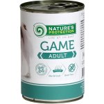 Nature's Protection Adult Game zvěřina 400 g – Hledejceny.cz