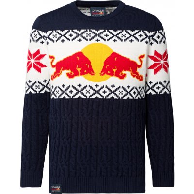 Redbull svetr WINTER Oracle 25 navy – Sleviste.cz