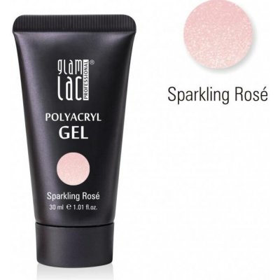GlamLac Polyacryl Gel Sparkling Rosé 30 60 ml – Zboží Mobilmania