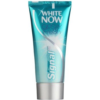 Signal White Now Glossy Fresh bělicí zubní pasta 50 ml