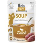 Brit Care Cat Soup Duck 75 g – Zbozi.Blesk.cz