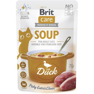Brit Care Cat Soup with Duck 75 g