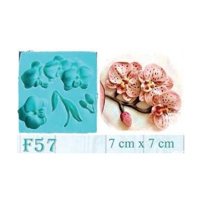 Silikonová forma orchidej Galias Moulds – Hledejceny.cz