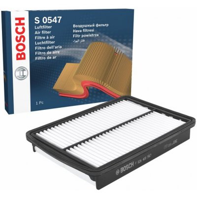 Vzduchový filtr BOSCH (BO F026400547) – Hledejceny.cz