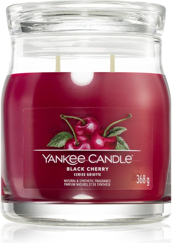 Yankee Candle Signature BLACK CHERRY 368 g