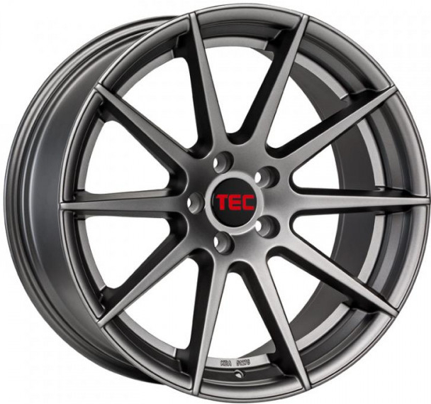 Tec GT7 9x21 5x112 ET40 gunmetal