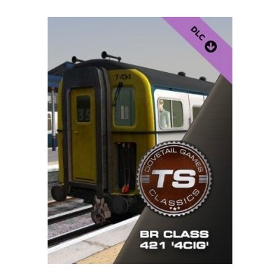 Train Simulator - BR Class 421 '4CIG' Loco