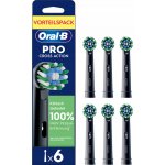 Oral-B Cross Action Black 6 ks – Zboží Mobilmania
