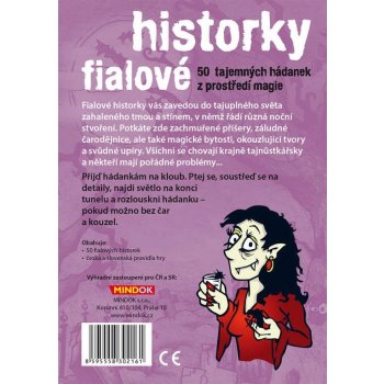 Mindok Fialové historky