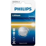 Philips CR2016 1ks CR2016/01B – Zbozi.Blesk.cz