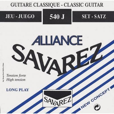 Savarez Alliance HT Classic 540 J- nylonové struny – Zboží Mobilmania