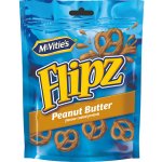 Flipz McVitie's preclíky s polevou s příchutí arašídového másla 90 g – Hledejceny.cz