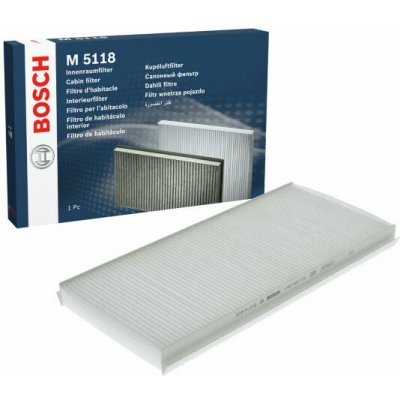 Filtr, vzduch v interiéru BOSCH 1 987 435 118 BO 1987435118 – Hledejceny.cz