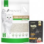 Diamentiq Stelivo ekologické Tofu hrudkující přírodní 4 kg – Hledejceny.cz