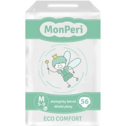 MonPeri ECO comfort M 5-9 kg 56 ks