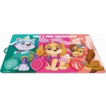 Stor Plastové prostírání Paw Patrol 43x28cm – Zboží Dáma