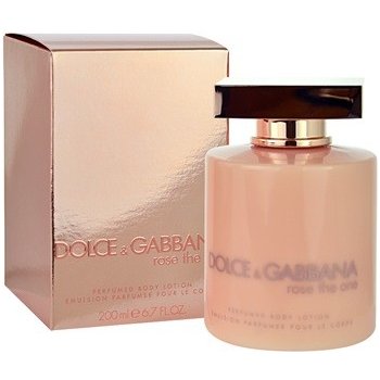 Dolce & Gabbana Rose The One tělové mléko 200 ml