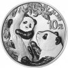 China Mint Stříbrná mince Panda 2021 30g