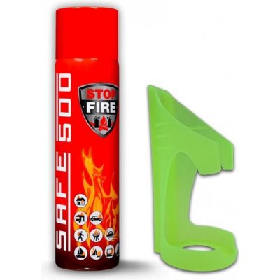 Safehome Hasicí sprej 500ml pěnový + držák 50F 06560762 – Zboží Dáma