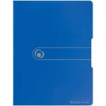 Prezentační desky easy orga A4, 20 obalů, modrá – Zboží Živě