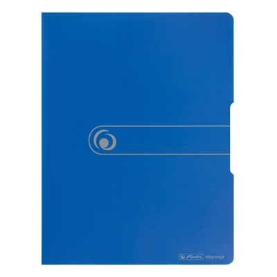 Prezentační desky easy orga A4, 20 obalů, modrá – Zboží Mobilmania