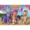 Puzzle Trefl Film Poníky Pony Barevné přátelství 100 dílků