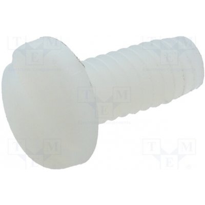 KEYSTONE 9344 Šroub; UNC8-32x9,5; Hlava: válcová; plochá; polyamid – Sleviste.cz