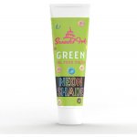 SweetArt gelová barva neonový efekt tuba Green 30 g – Zboží Dáma