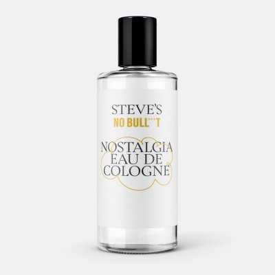 Steve's Nostalgia Eau de Cologne 100 ml – Sleviste.cz