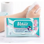Velvet Intima 2v1 vlhčený 42 ks – Zboží Dáma