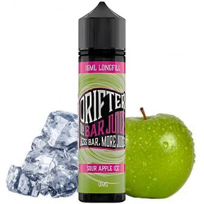 Juice Sauz Drifter Shake & Vape Sour Apple Ice 16 ml – Zboží Mobilmania