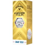 Callaway Chrome Tour 360 Triple Track bílé 3 ks – Hledejceny.cz