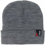 Dam Čepice Classic Fold Up Beanie One Size Grey Melange – Zboží Dáma