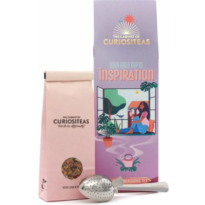 The Cabinet of CURIOSITEAS Organický bylinný čaj Cup of Inspiration 75 g
